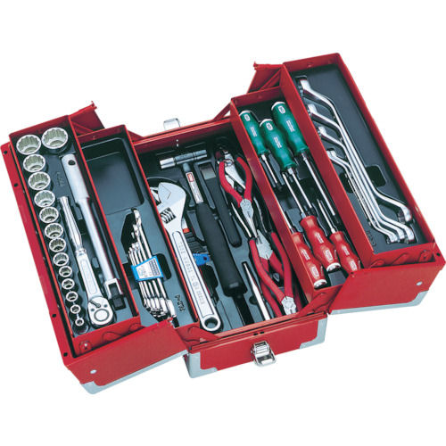 ＴＯＮＥ　ツールセット　差込角１２．７ｍｍ　５３点セット　ＴＳＳ４３３１ＢＫ＿