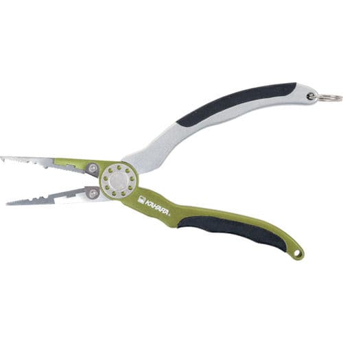 ＫＡＨＡＲＡ　６．５ｉｎｃｈラバー付アルミプライヤースリムタイプ＿