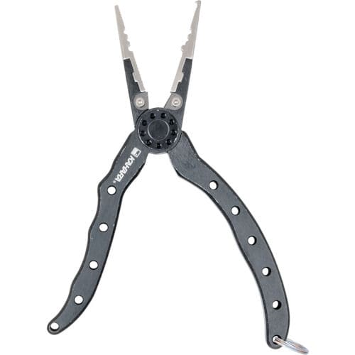 ＫＡＨＡＲＡ　６．５ｉｎｃｈアルミプライヤースリムタイプ　マットブラック＿