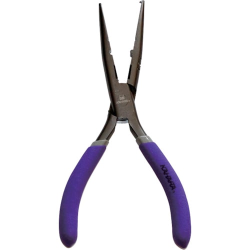 ＫＡＨＡＲＡ　カハラ　６．５ｉｎｃｈステンレスロングノーズプライヤー＿