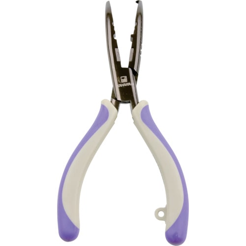 ＫＡＨＡＲＡ　カハラ　６ｉｎｃｈステンレスベントノーズプライヤー＿