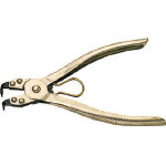 スーパー　スナップリングプライヤ穴用曲爪（爪固定型）＿