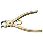 スーパー　スナップリングプライヤ穴用曲爪（爪固定型）＿