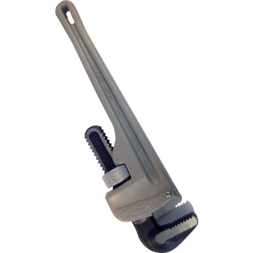 スーパー　アルミ製ストレートパイプレンチ＿