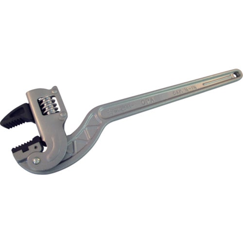 スーパー　アルミ製コーナー用パイプレンチ（スタンダード型）パイトン＿