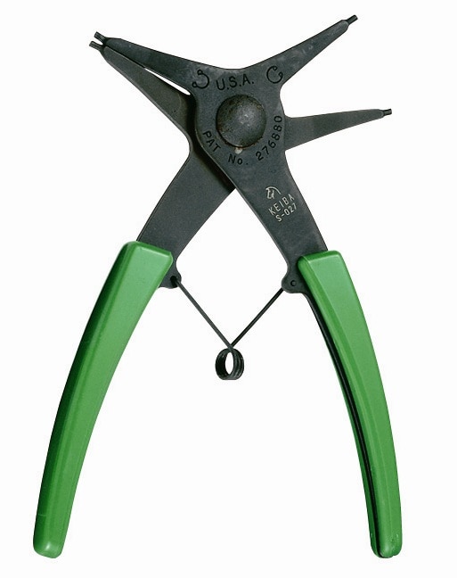 ケイバ　スナップリングプライヤー（軸穴両用）　Ｓ－０２７