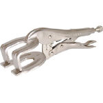 エビ　バイスプライヤ　溶接用　２２９ｍｍ＿