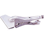 エビ　バイスプライヤ　板金用　１９７ｍｍ＿