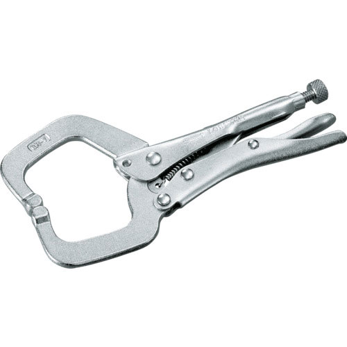 エビ　バイスプライヤ　Ｃ型　１６５ｍｍ＿