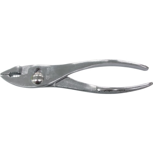 エビ　バネ付プライヤ　１５０ｍｍ＿