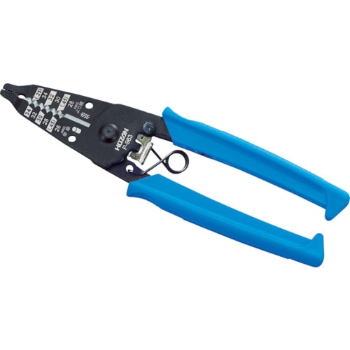 ＨＯＺＡＮ　ワイヤーストリッパー　極細線用＿