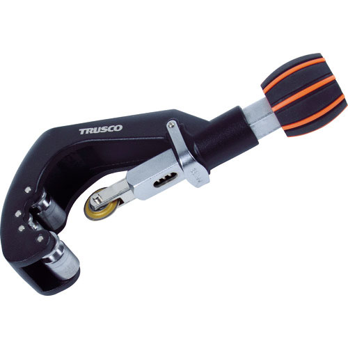 ＴＲＵＳＣＯ　チューブカッター（自動送り機能付き）チタンコーティング刃＿