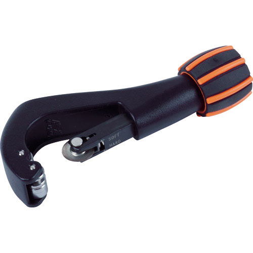 ＴＲＵＳＣＯ　チューブカッター（自動送り機能付き）クロムめっき刃＿