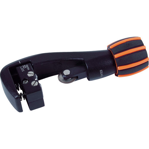 ＴＲＵＳＣＯ　チューブカッター（自動送り機能付き）クロムめっき刃＿