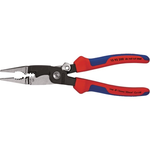 ＫＮＩＰＥＸ　エレクトロプライヤー　ロック付　２００ｍｍ＿