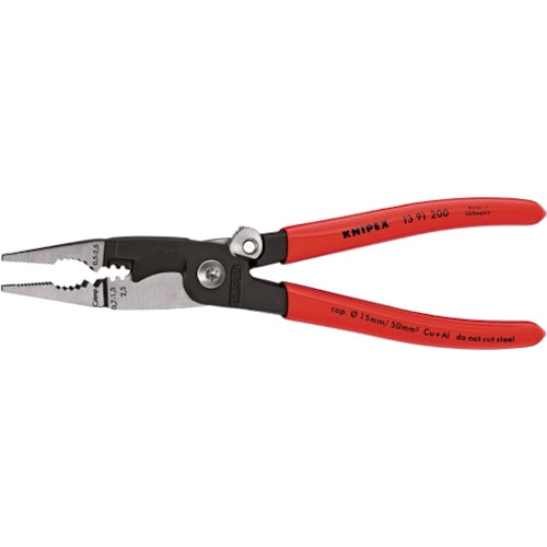 ＫＮＩＰＥＸ　エレクトロプライヤー　ロック付　２００ｍｍ＿