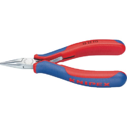 ＫＮＩＰＥＸ　精密用プライヤー　半丸　１１５ｍｍ＿