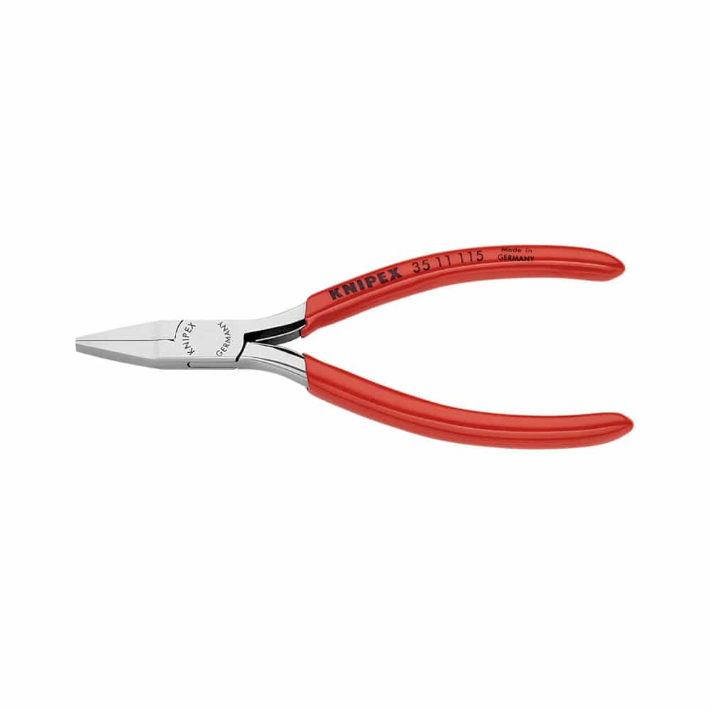 ＫＮＩＰＥＸ　エレクトロニクスプライヤー１１５ｍｍプラスチックコーティングハンドル　３５１１－１１５