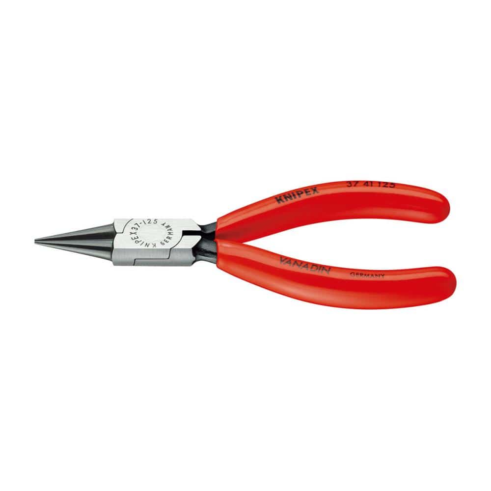 ＫＮＩＰＥＸ　時計細工用アジャスティングプライヤー　１２５ｍｍ　３７４１－１２５