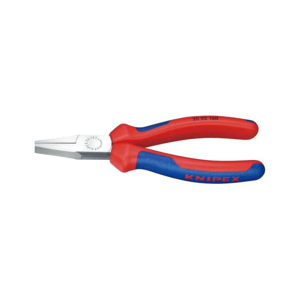 ＫＮＩＰＥＸ（クニペックス）　平ペンチ　１４０ｍｍ　コンフォートハンドル　２００２－１４０