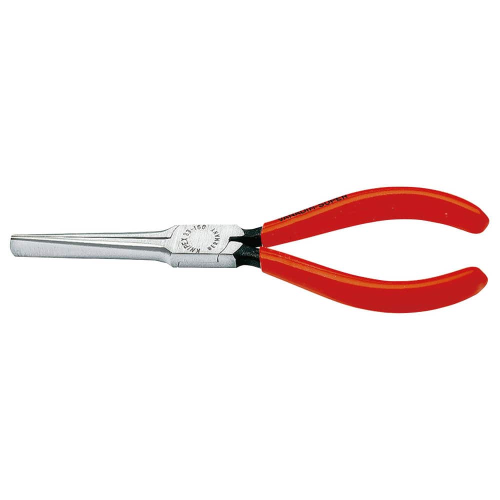 ＫＮＩＰＥＸ　ダックビルプライヤー　１６０ｍｍ　プラスチックコーティングハンドル　３３０１－１６０