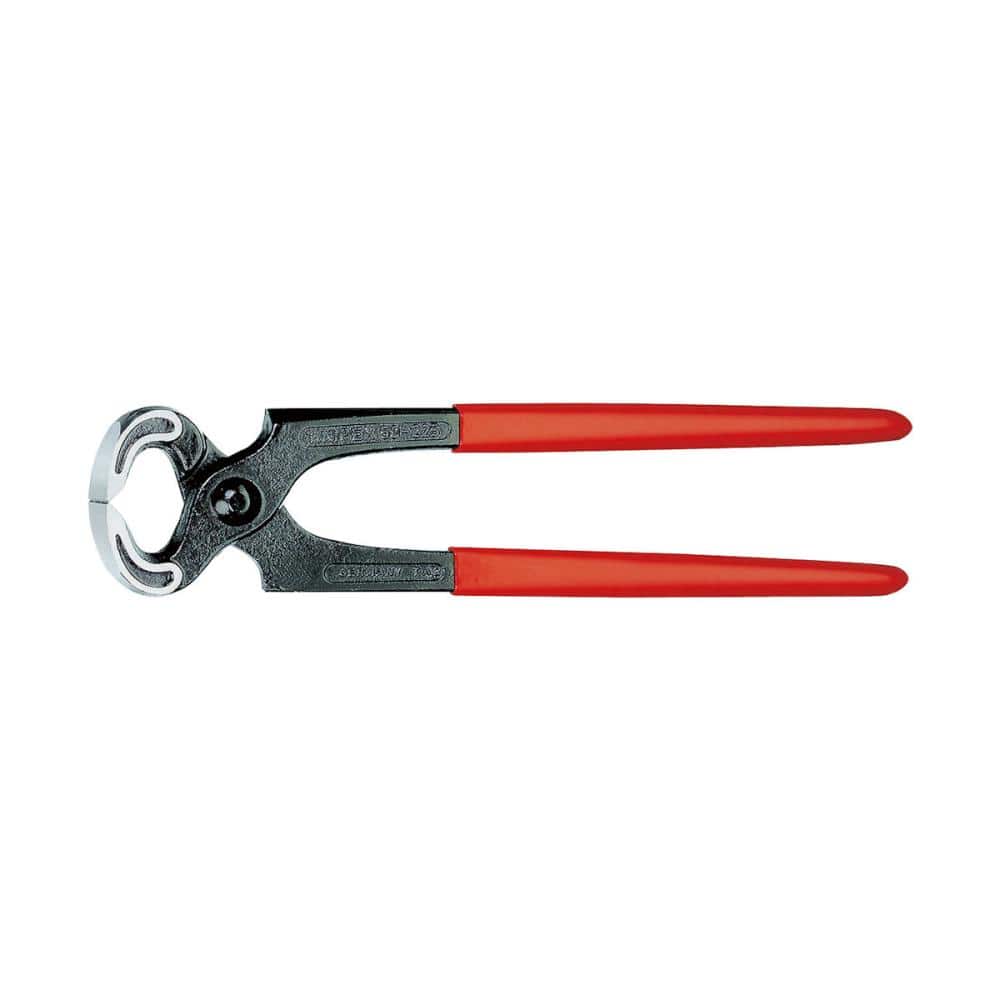 ＫＮＩＰＥＸ　ヤットコ　カーペンタープライヤー　２５０ｍｍ　プラスチックハンドル　５００１－２５０