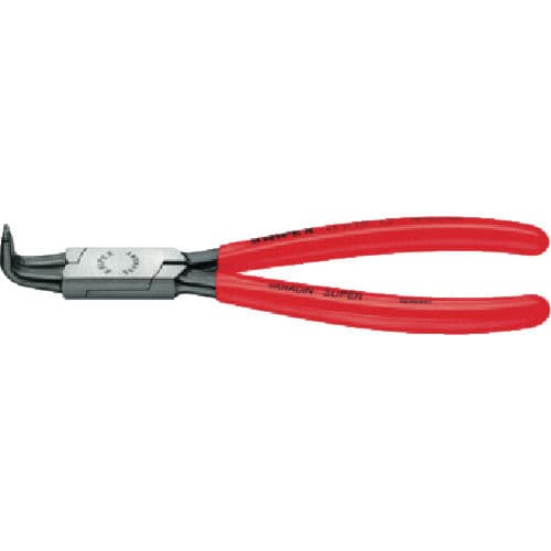 ＫＮＩＰＥＸ　穴用スナップリングプライヤー９０度　１９－６０ｍｍ＿