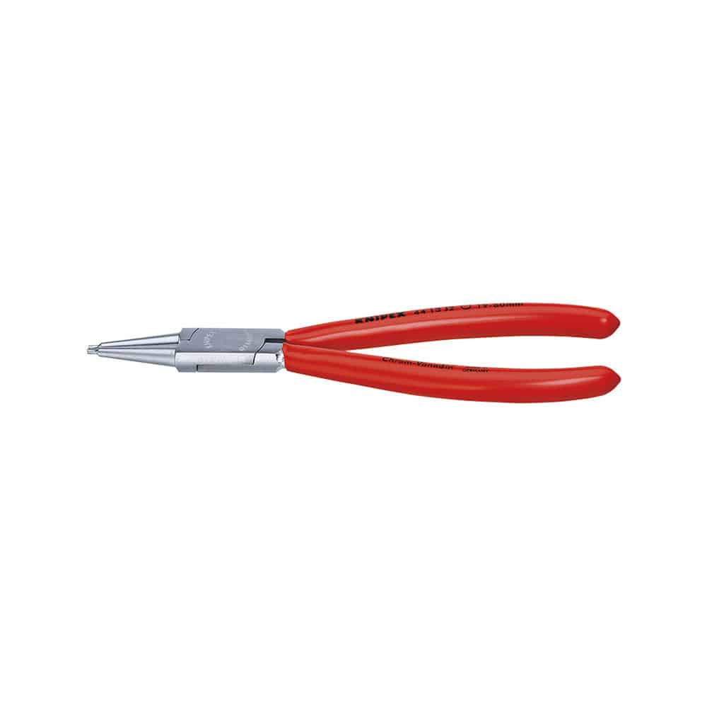 ＫＮＩＰＥＸ　穴用スナップリングプライヤー　直　先端径２．３ｍｍ　２２５ｍｍ　　４４１３－Ｊ３
