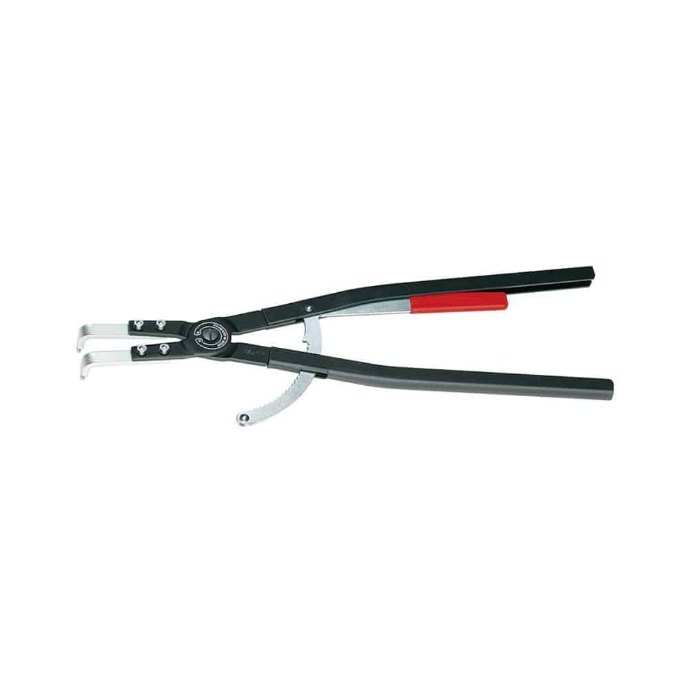 ＫＮＩＰＥＸ（クニペックス）　穴用スナップリングプライヤー　曲　先端径３．５ｍｍ　４４２０－Ｊ５１