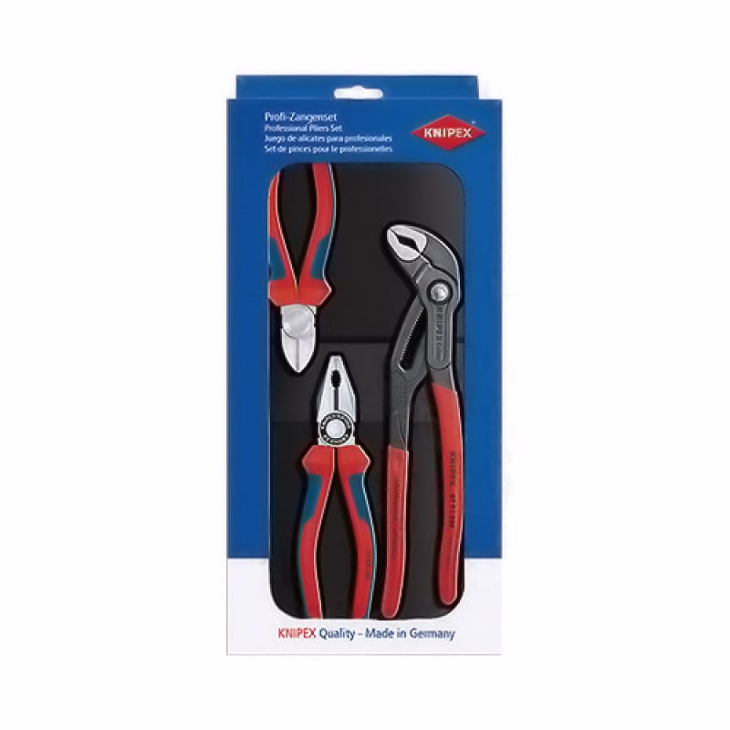 ＫＮＩＰＥＸ（クニペックス）　３本組　プライヤーセット　００２００９Ｖ０１