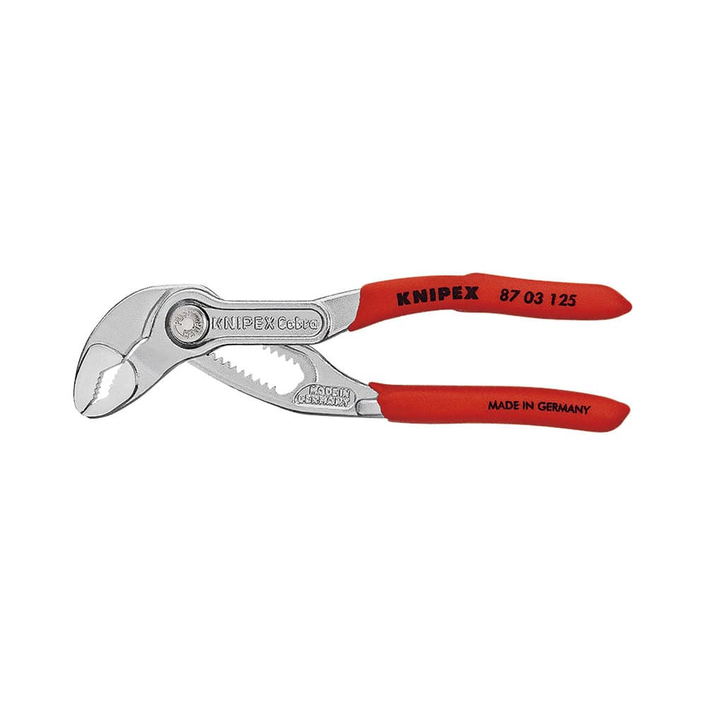 ＫＮＩＰＥＸ　コブラ　Ｃｏｂｒａ　ウォーターポンププライヤー　１２５ｍｍ　８７０３－１２５