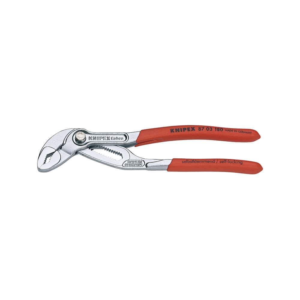 ＫＮＩＰＥＸ　コブラ　Ｃｏｂｒａ　ウォーターポンププライヤー　１８０ｍｍ　８７０３－１８０
