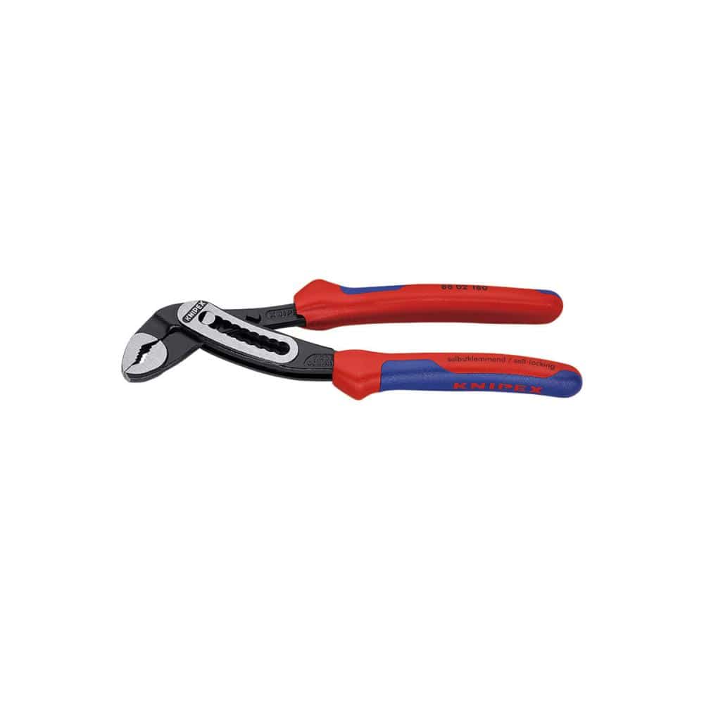 ＫＮＩＰＥＸ　アリゲーター　ウォーターポンププライヤー　１８０ｍｍ　８８０２－１８０