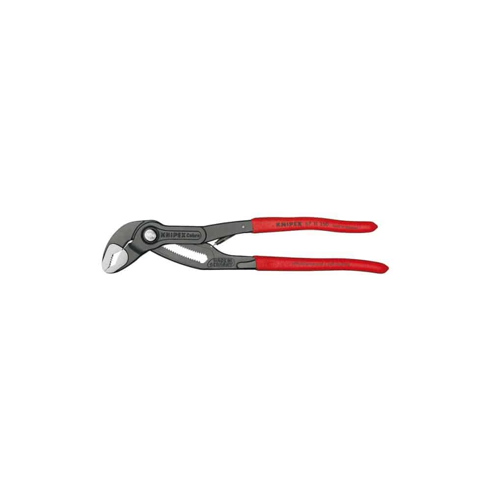 ＫＮＩＰＥＸ　コブラ　マチック　ウォーターポンププライヤー　２５０ｍｍ　８７１１－２５０