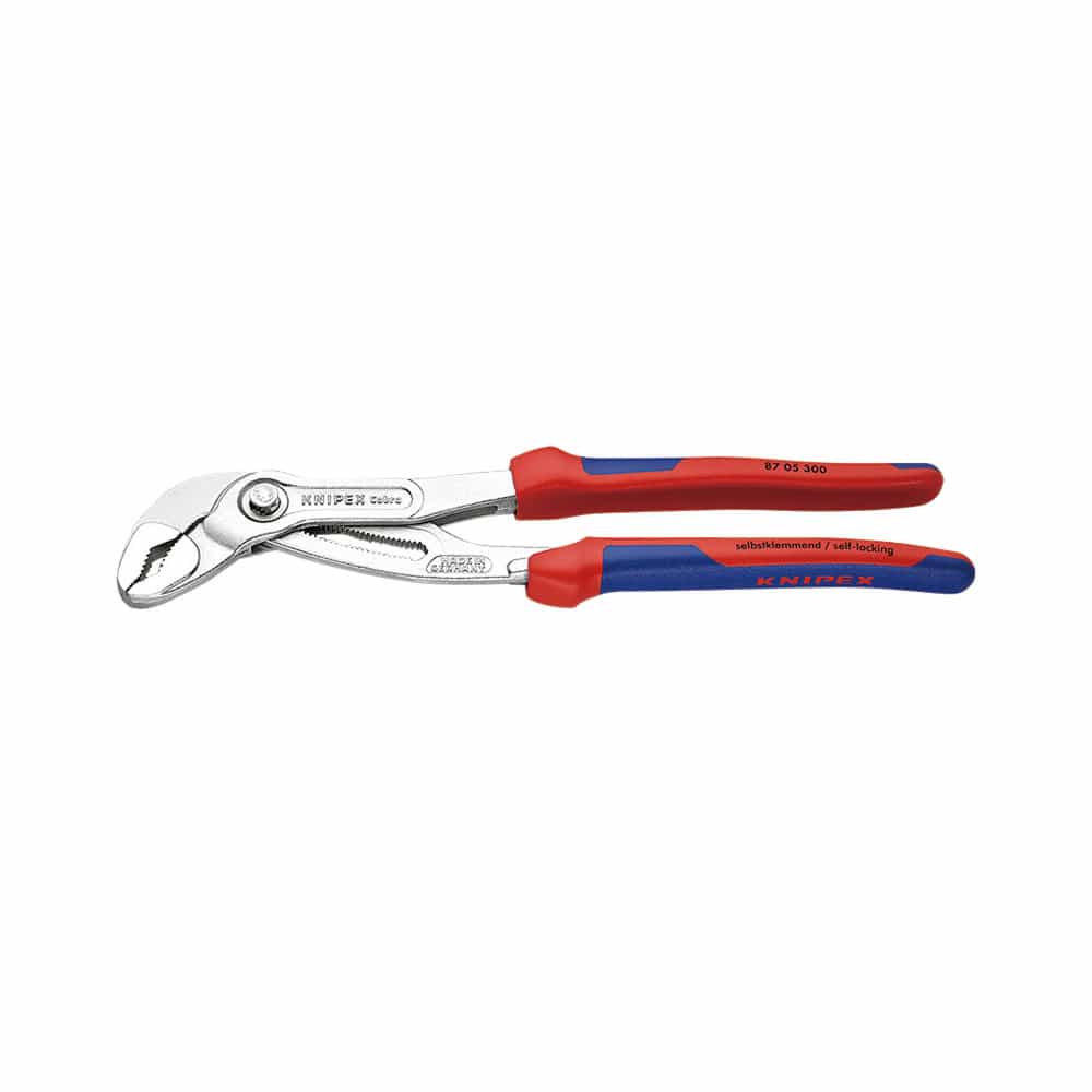 ＫＮＩＰＥＸ　コブラ　ウォーターポンププライヤー　３００ｍｍ　コンフォートハンドル　８７０５－３００