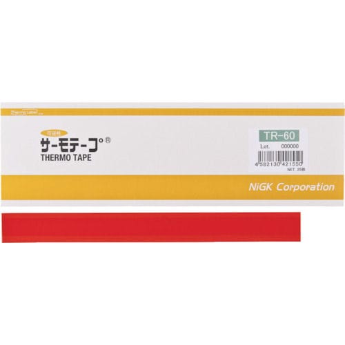 日油技研　サーモテープ　可逆性　７０度＿