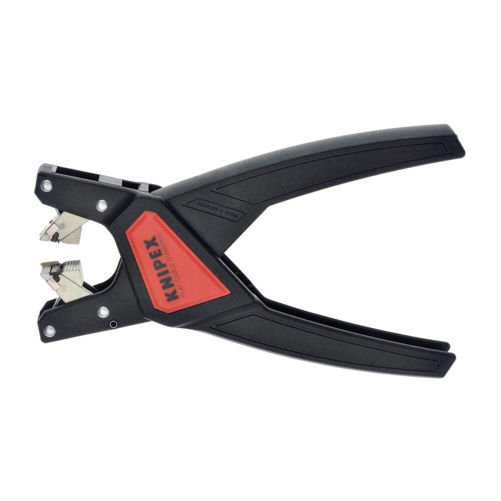 ＫＮＩＰＥＸ　自動調整機能付　ワイヤーストリッパー　１８０ｍｍ　１２６４－１８０