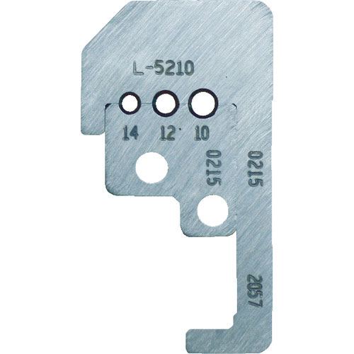 ＩＤＥＡＬ　カスタムストリッパー替刃　４５‐１８０用＿