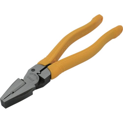 メリー　強力圧着ペンチ（穴付）２００ｍｍ＿