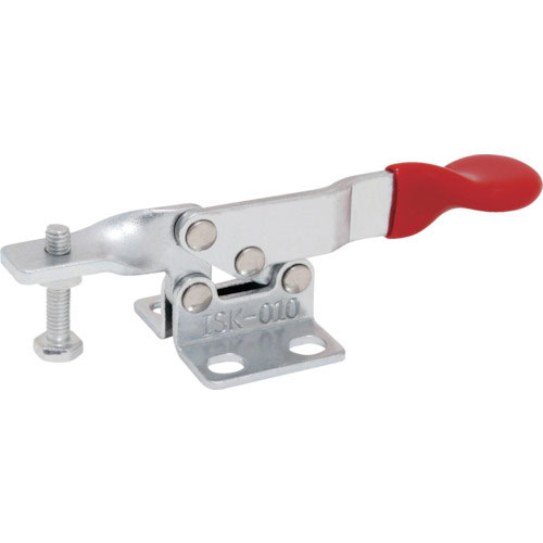 育良　下方押え型トグルクランプ　水平ハンドル（３１１０１）＿