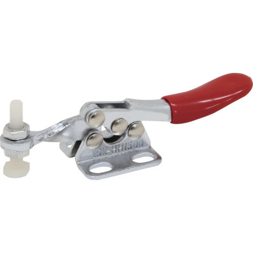 育良　下方押え型トグルクランプ　水平ハンドル（３１１０４）＿