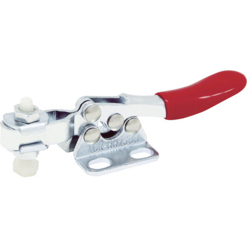 育良　下方押え型トグルクランプ　水平ハンドル（３１１０５）＿