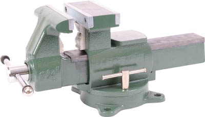 ＴＲＵＳＣＯ　回転台付メカニックバイス（２ＷＡＹタイプ）　１６５ｍｍ＿