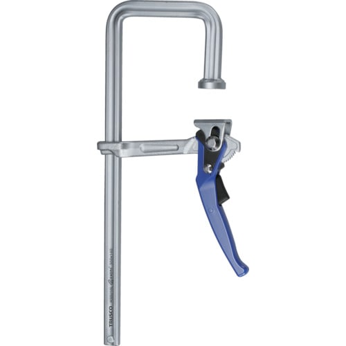 ＴＲＵＳＣＯ　クランプマルチ深アゴ型ラチェットタイプ　開き２５０ｍｍ　アゴの深さ＿