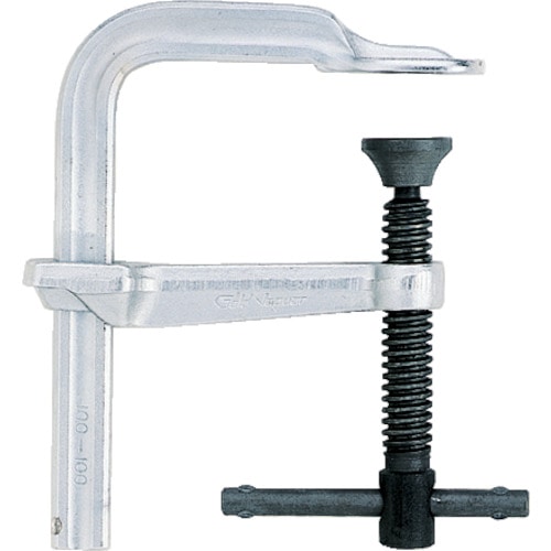 ＴＲＵＳＣＯ　Ｌクランプ標準型　最大口開３００ｍｍＸ深さ１２０ｍｍ＿