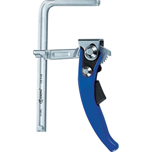 ＴＲＵＳＣＯ　クランプ　フラットフレームタイプ　クイックハンドル＿