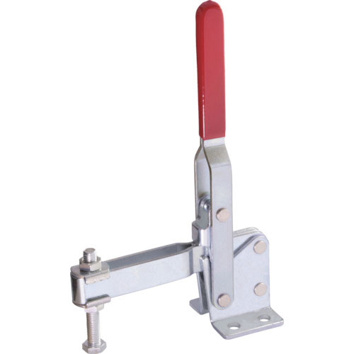 育良　下方押え型トグルクランプ　垂直ハンドル（３１３２０）＿