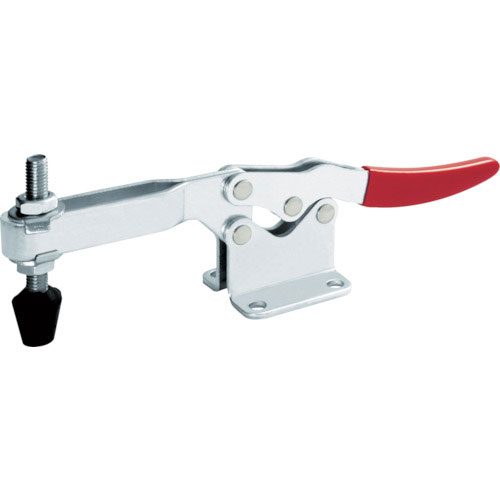 育良　下方押え型トグルクランプ　水平ハンドル（３１１１３）＿