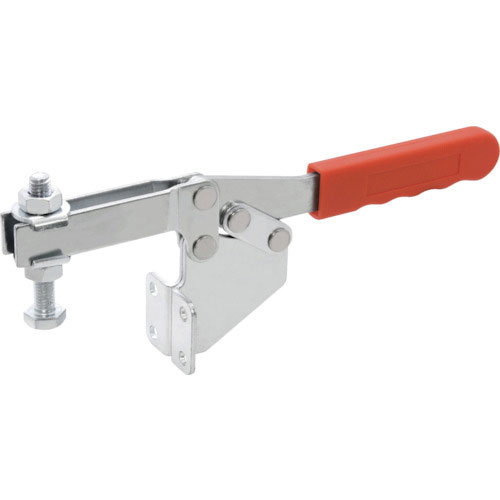 育良　下方押え型トグルクランプ　水平ハンドル（３１２０８）＿