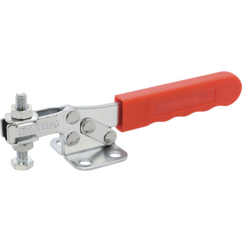 育良　下方押え型トグルクランプ　ステンレスタイプ水平ハンドル（３１２０３）＿